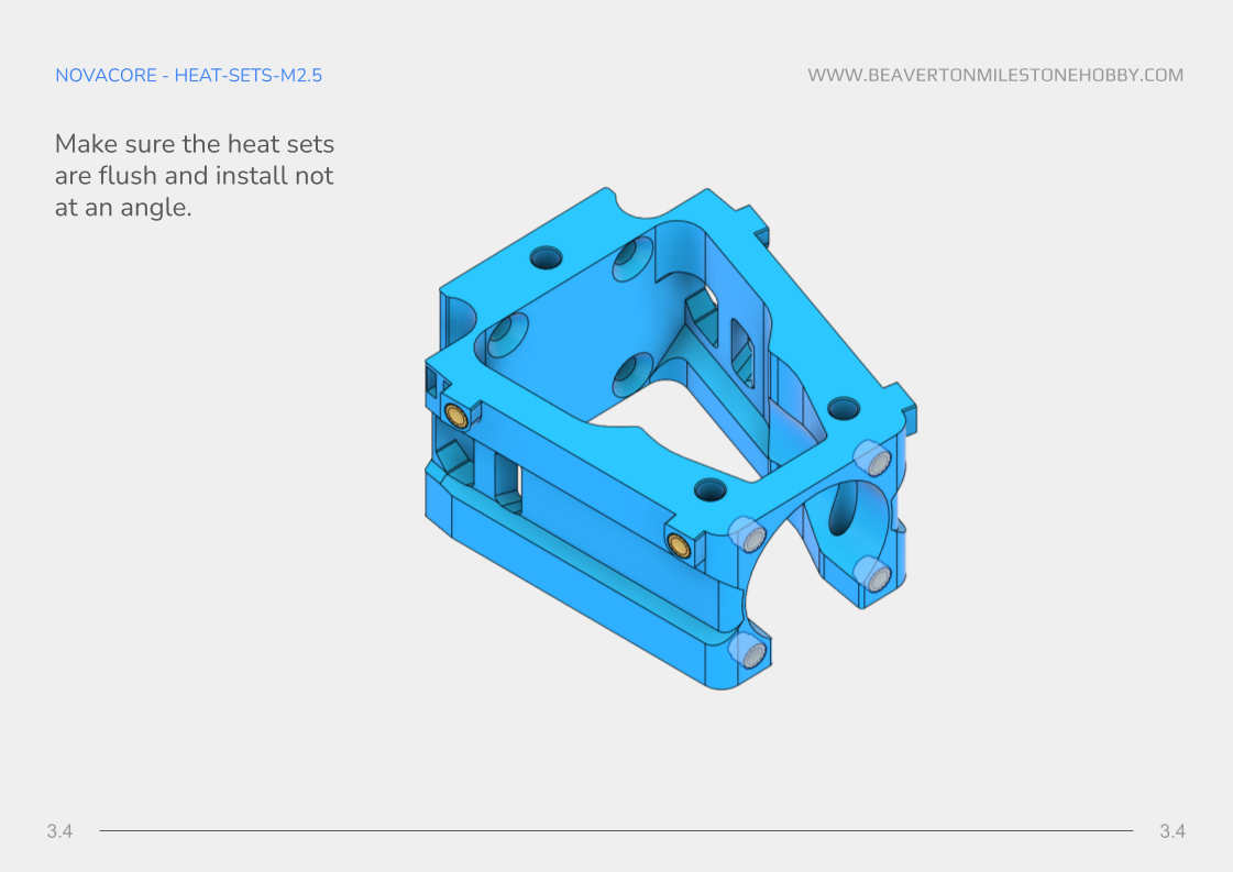 Hypernova Printhead build step seven